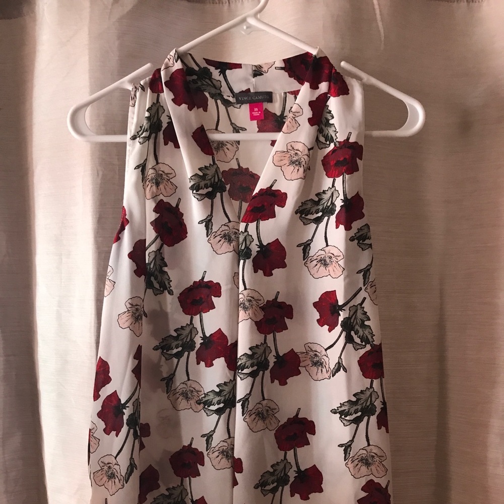 Vince Camuto Floral Blouse